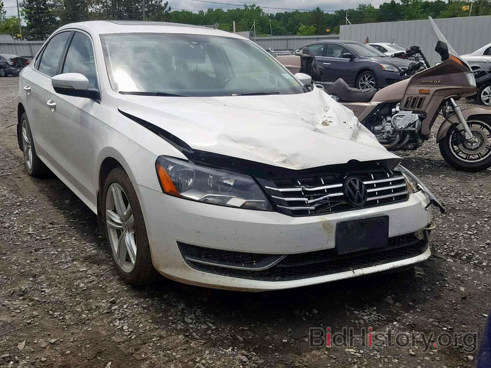 Photo 1VWBV7A37FC074225 - VOLKSWAGEN PASSAT 2015