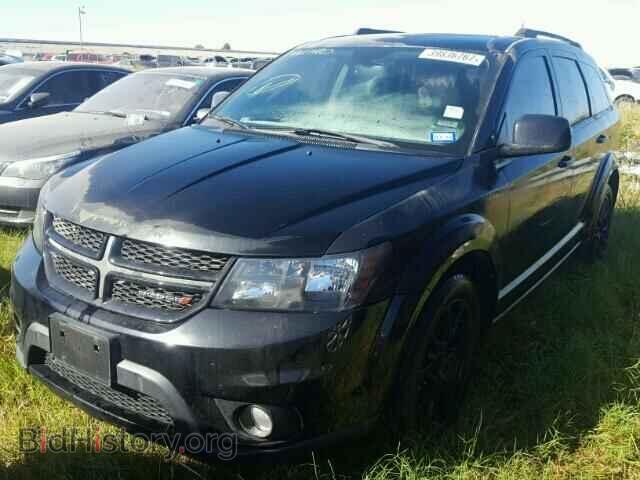 2014 DODGE JOURNEY - VIN: 3C4PDCBB7ET228767 - Фото 2