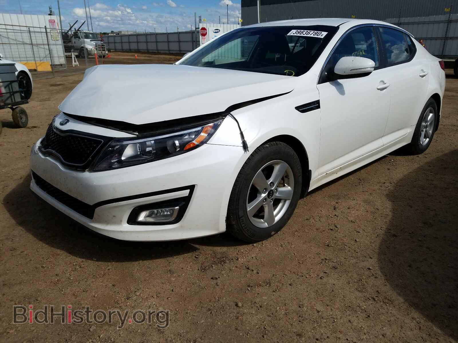 2015 KIA OPTIMA - VIN: KNAGM4A78F5638320 - Фото 2