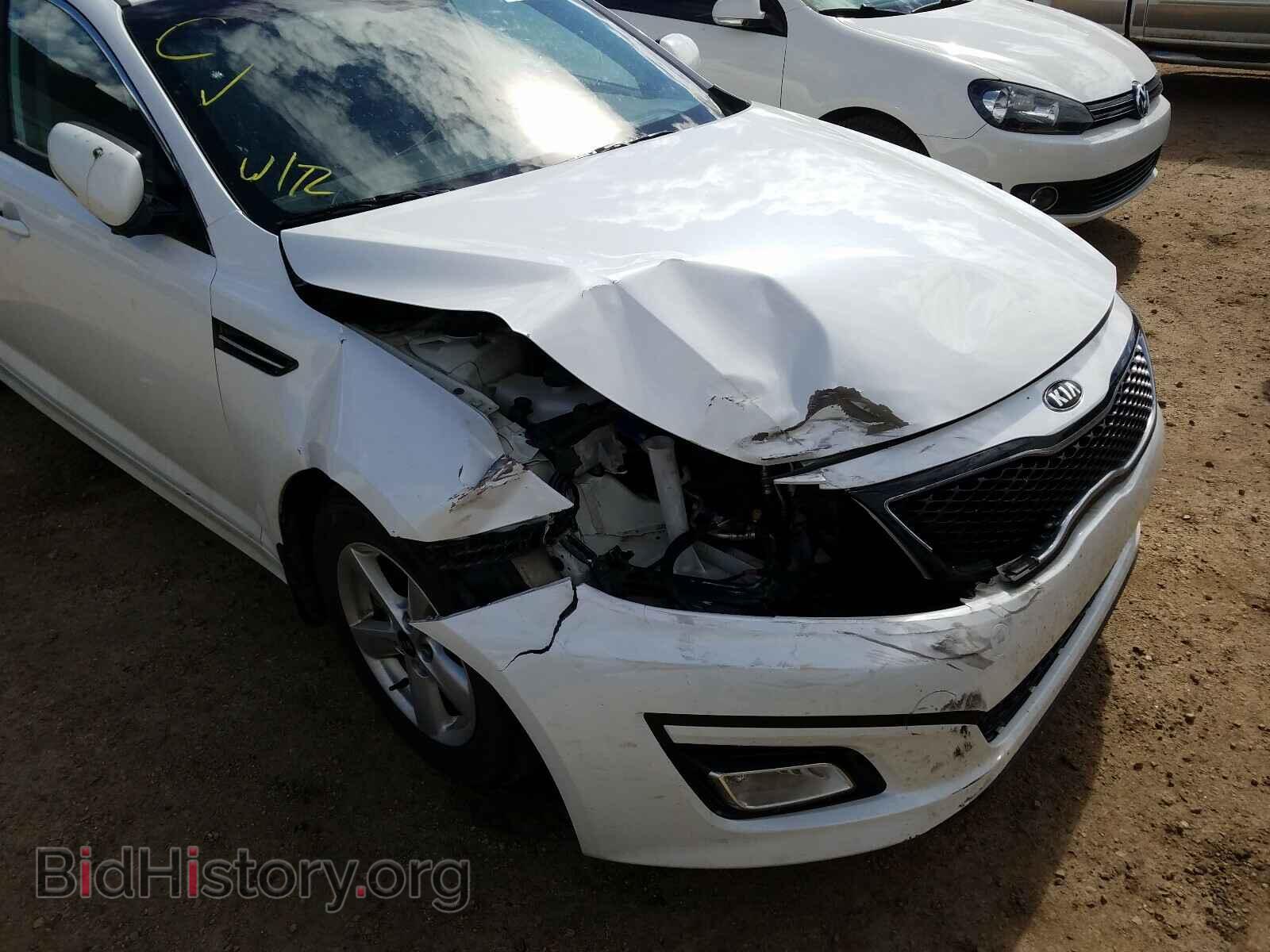 2015 KIA OPTIMA - VIN: KNAGM4A78F5638320 - Фото 9