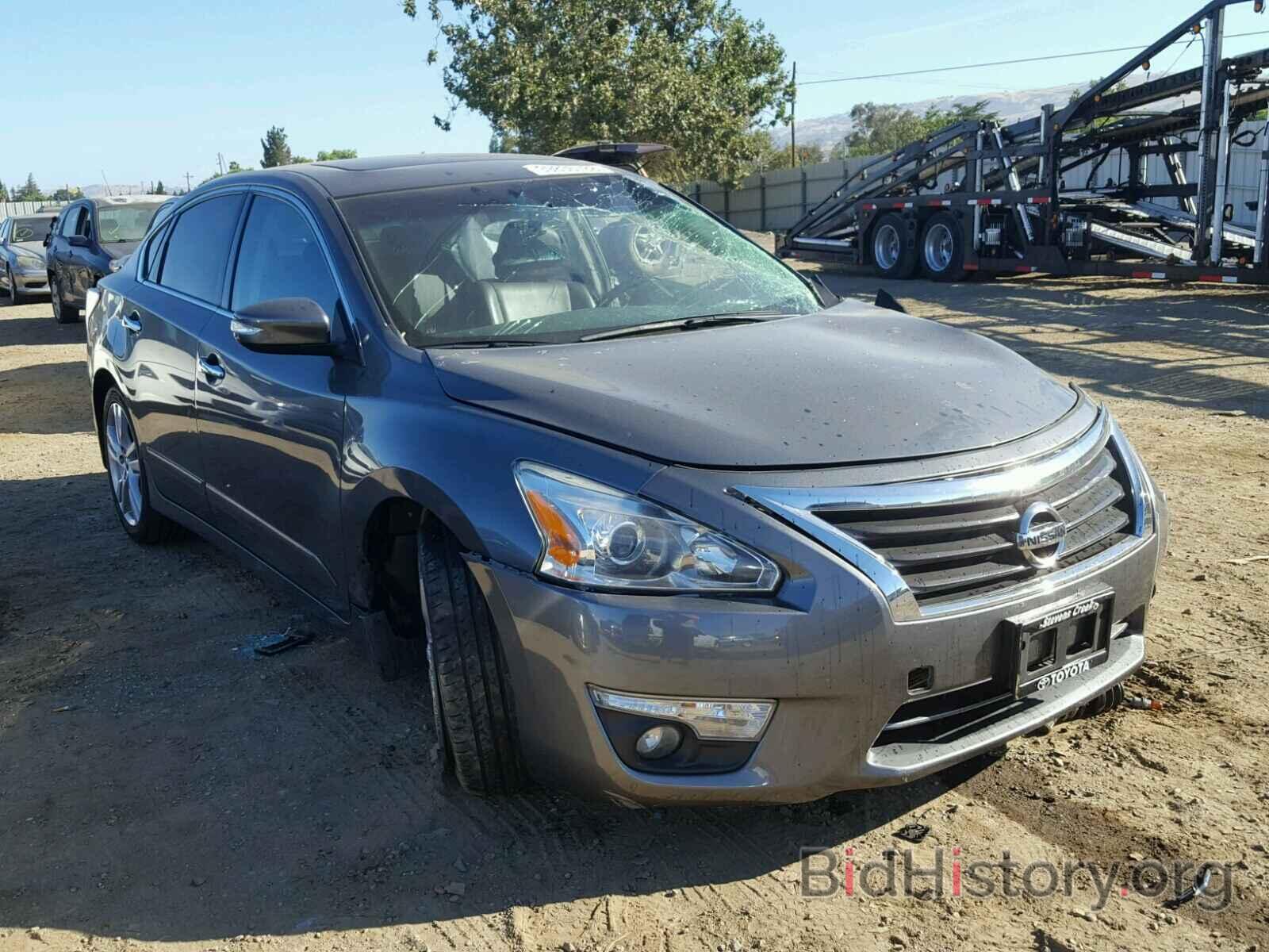 Photo 1N4BL3AP1EC172384 - NISSAN ALTIMA 2014