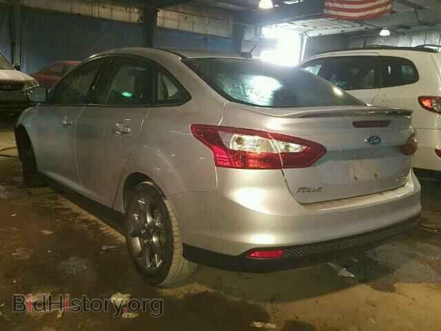2013 FORD FOCUS - VIN: 1FADP3F25DL383788 - Фото 3