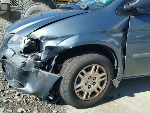 2006 DODGE CARAVAN - VIN: 1D4GP24R76B641449 - Photo 9