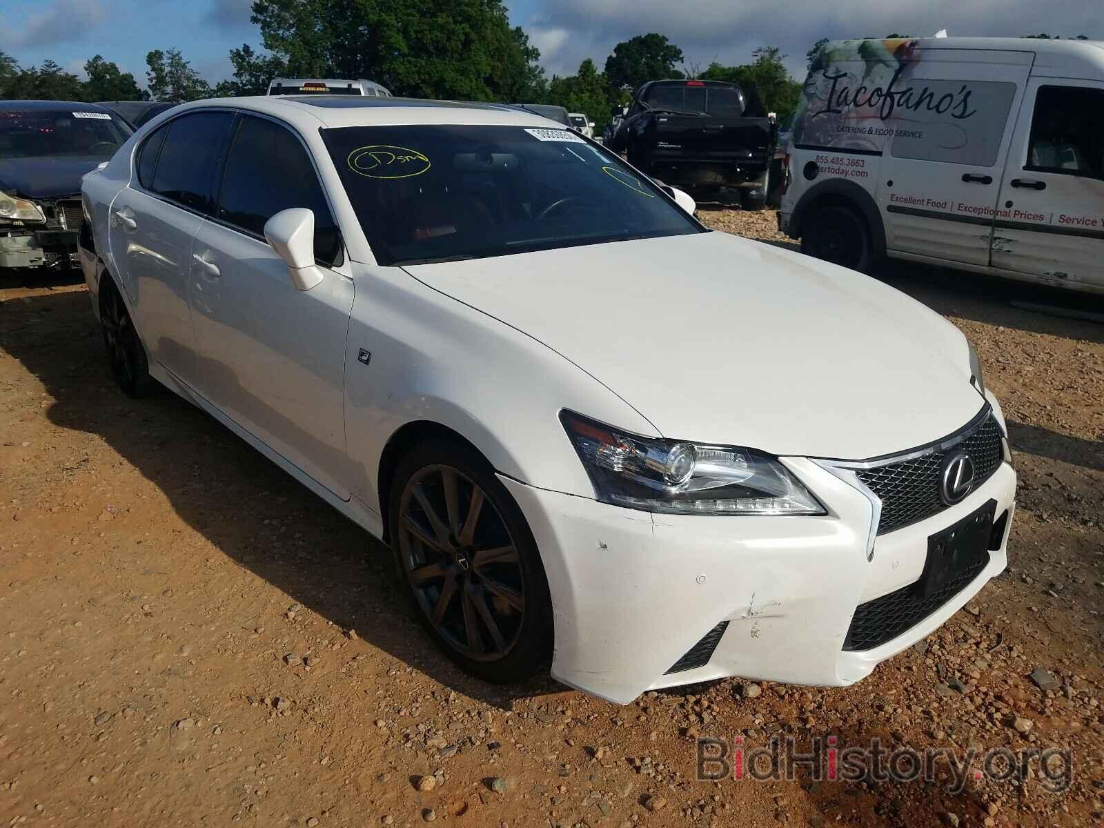 Photo JTHBE1BL5D5001966 - LEXUS GS350 2013