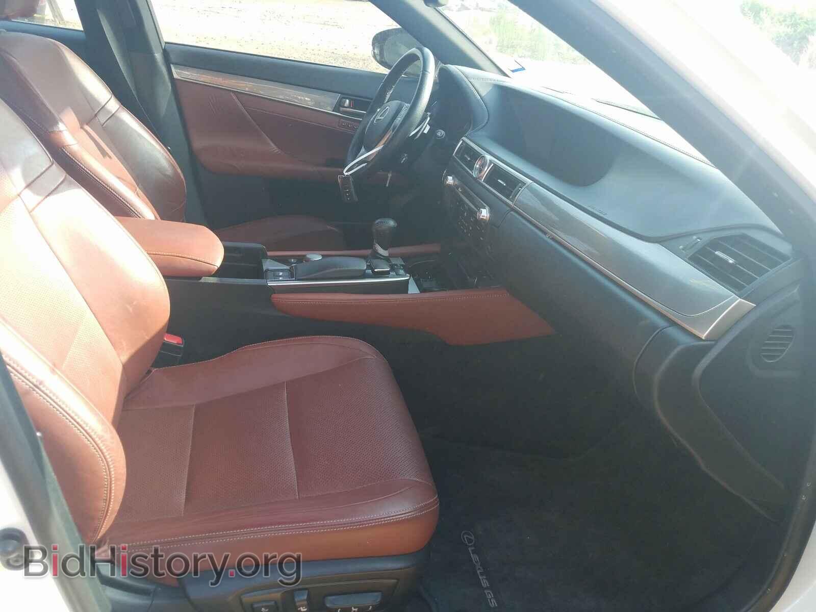 2013 LEXUS GS350 - VIN: JTHBE1BL5D5001966 - Фото 5