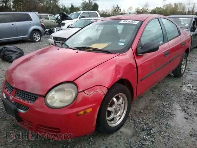 2003 DODGE NEON - VIN: 1B3ES26C83D129440 - Фото 2