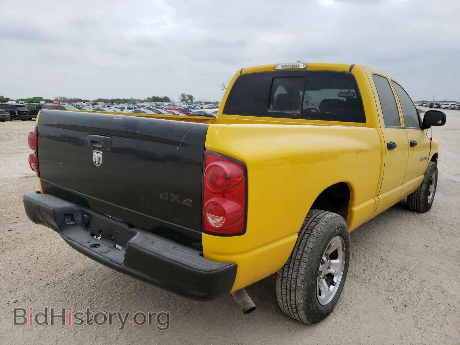 2007 DODGE RAM 1500 - VIN: 1D7HA18P47S272983 - Фото 4