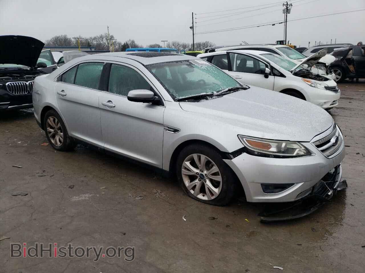 2010 FORD TAURUS - VIN: 1FAHP2EW8AG111188 - Фото 4