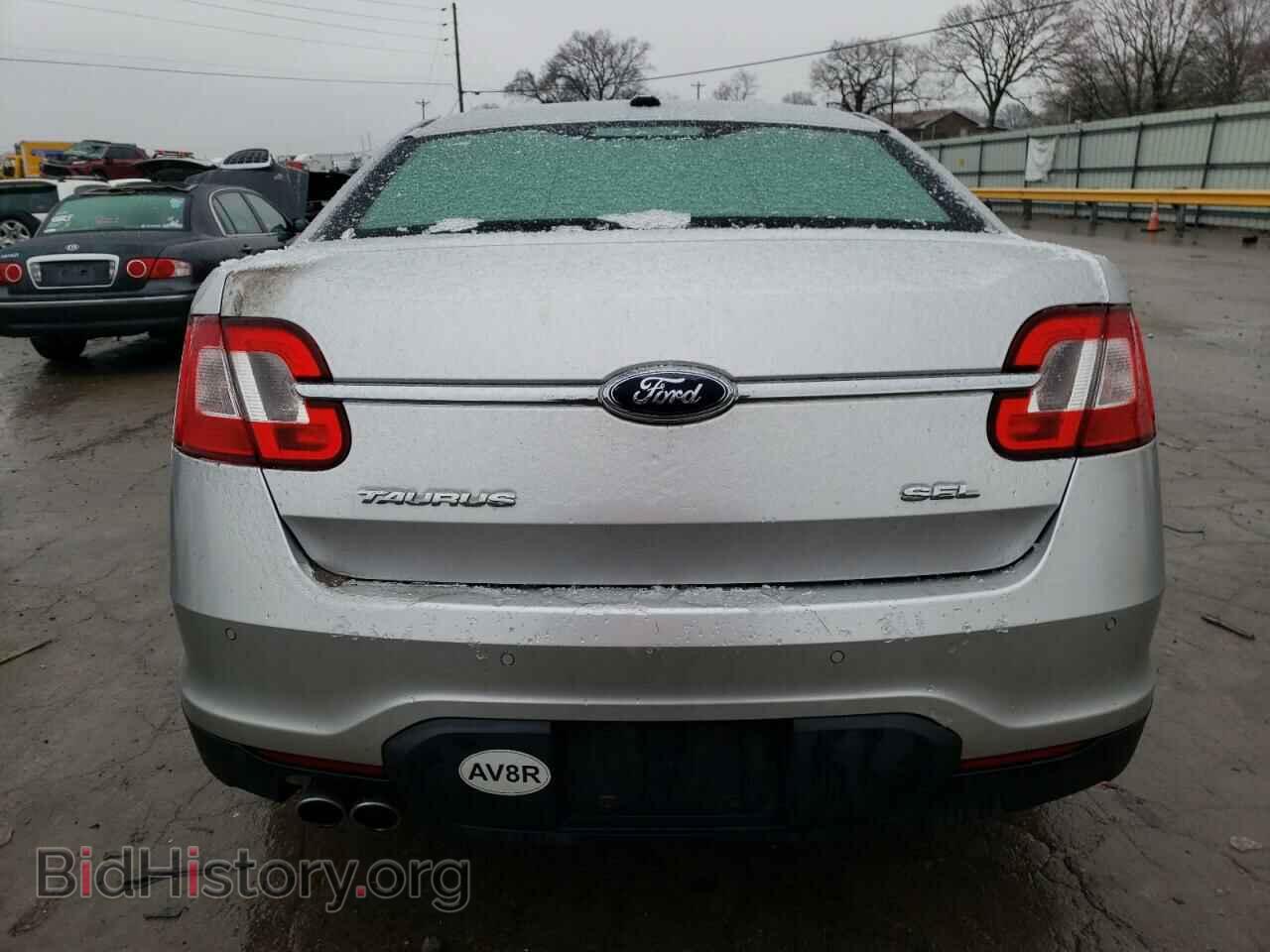 2010 FORD TAURUS - VIN: 1FAHP2EW8AG111188 - Фото 6