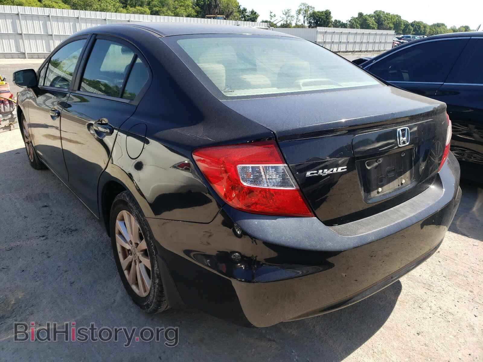 2012 HONDA CIVIC - VIN: 19XFB2F85CE057111 - Фото 3