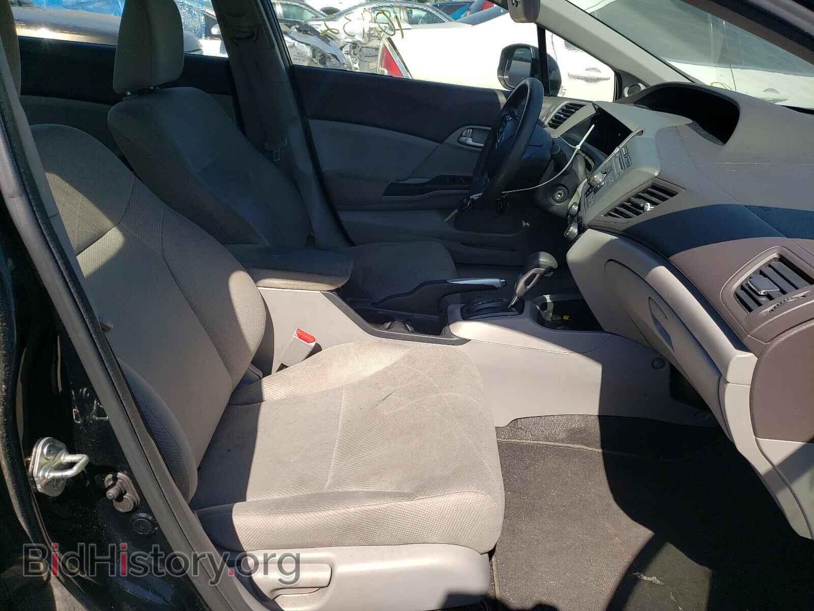 2012 HONDA CIVIC - VIN: 19XFB2F85CE057111 - Фото 5