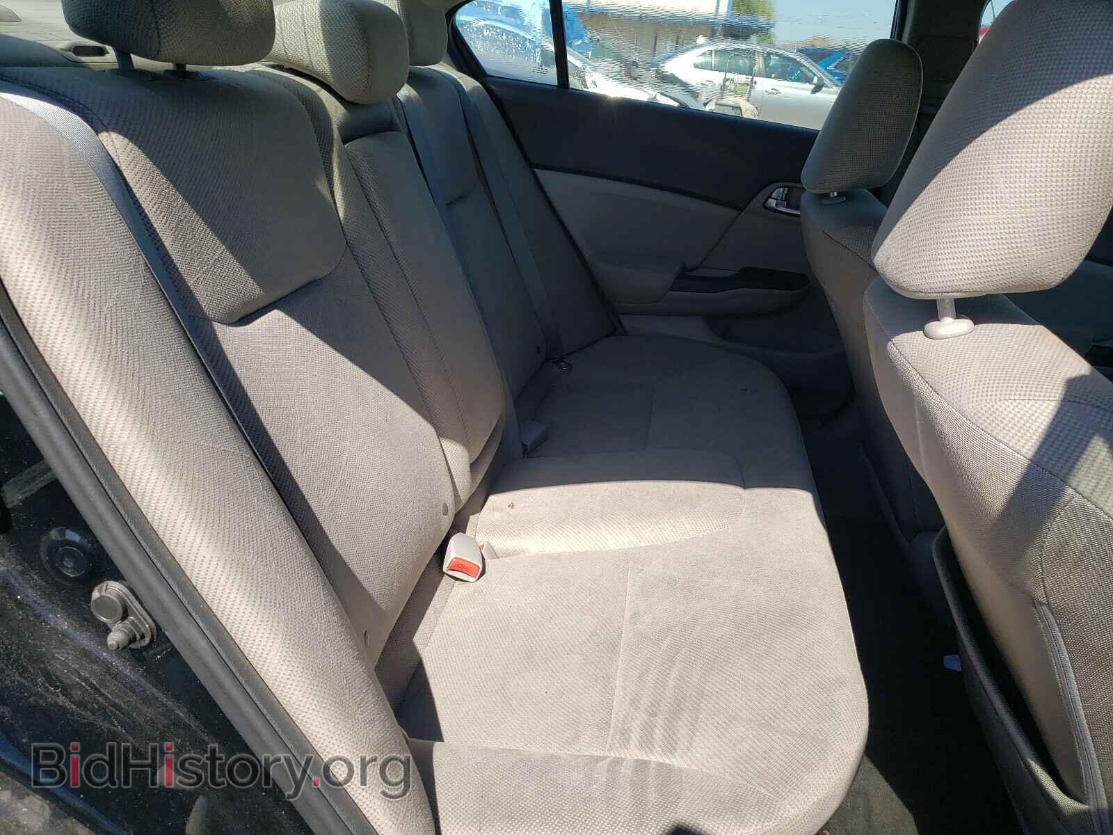 2012 HONDA CIVIC - VIN: 19XFB2F85CE057111 - Фото 6