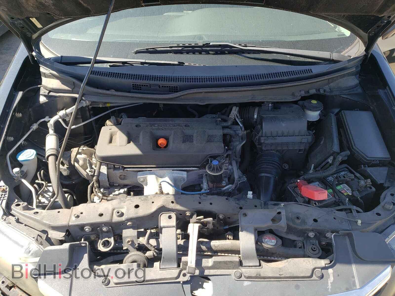 2012 HONDA CIVIC - VIN: 19XFB2F85CE057111 - Фото 7