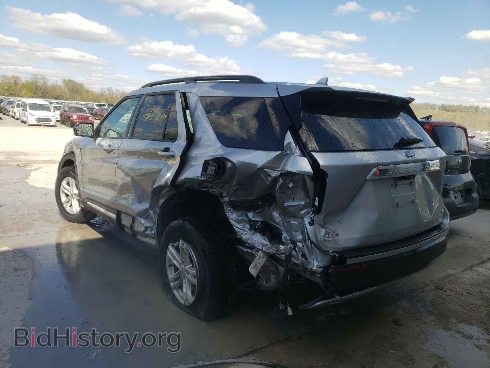 2020 FORD EXPLORER - VIN: 1FMSK8DH6LGC49685 - Photo 3