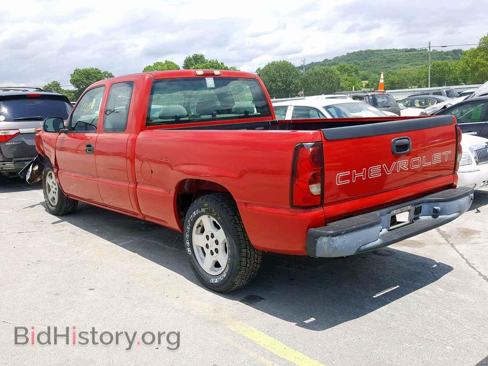 2006 CHEVROLET SILVERADO - VIN: 1GCEC19V16Z224755 - Фото 3