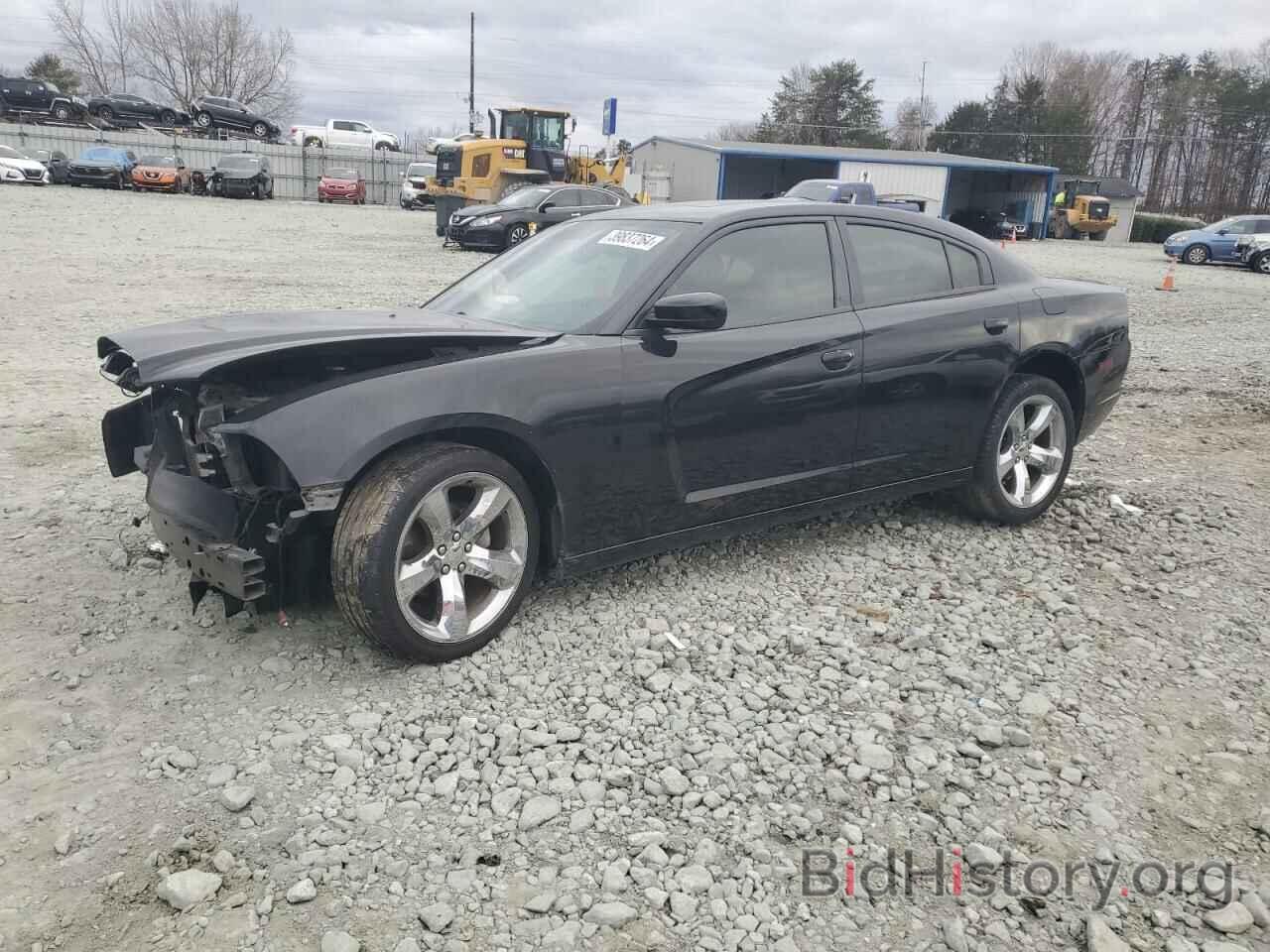 Photo 2C3CDXHG5CH244209 - DODGE CHARGER 2012