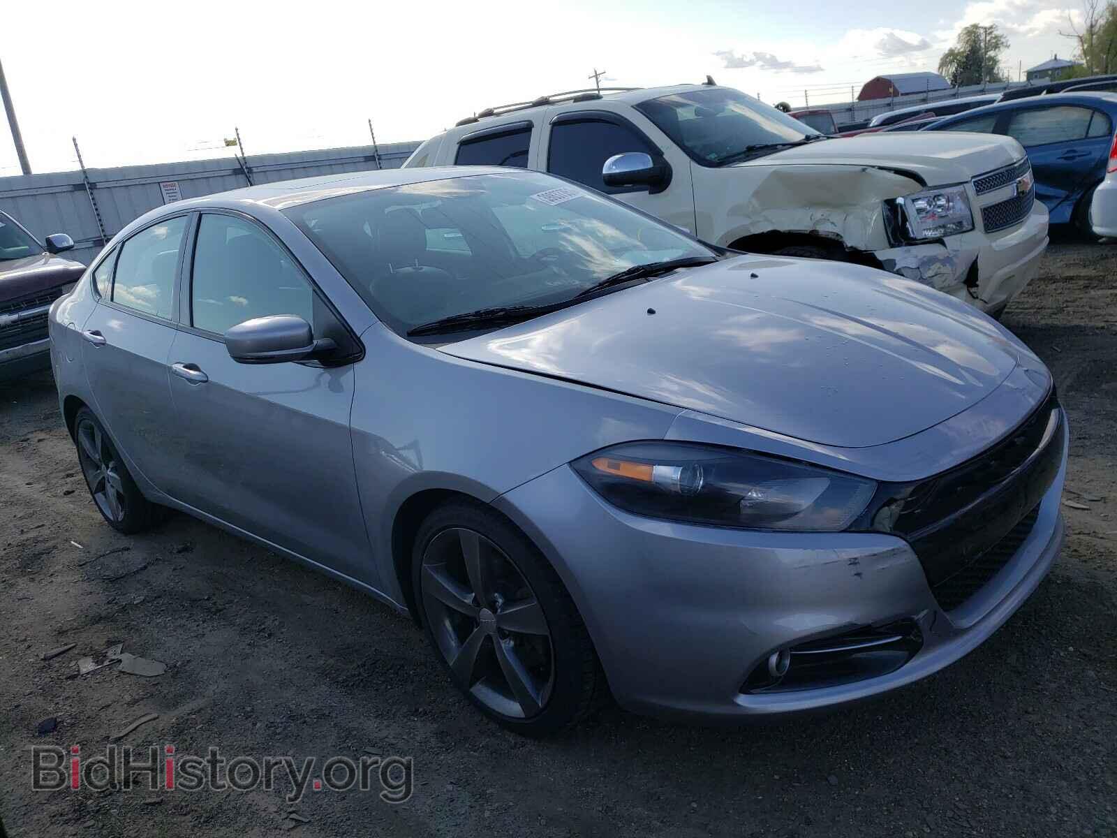 Photo 1C3CDFEBXFD242007 - DODGE DART 2015