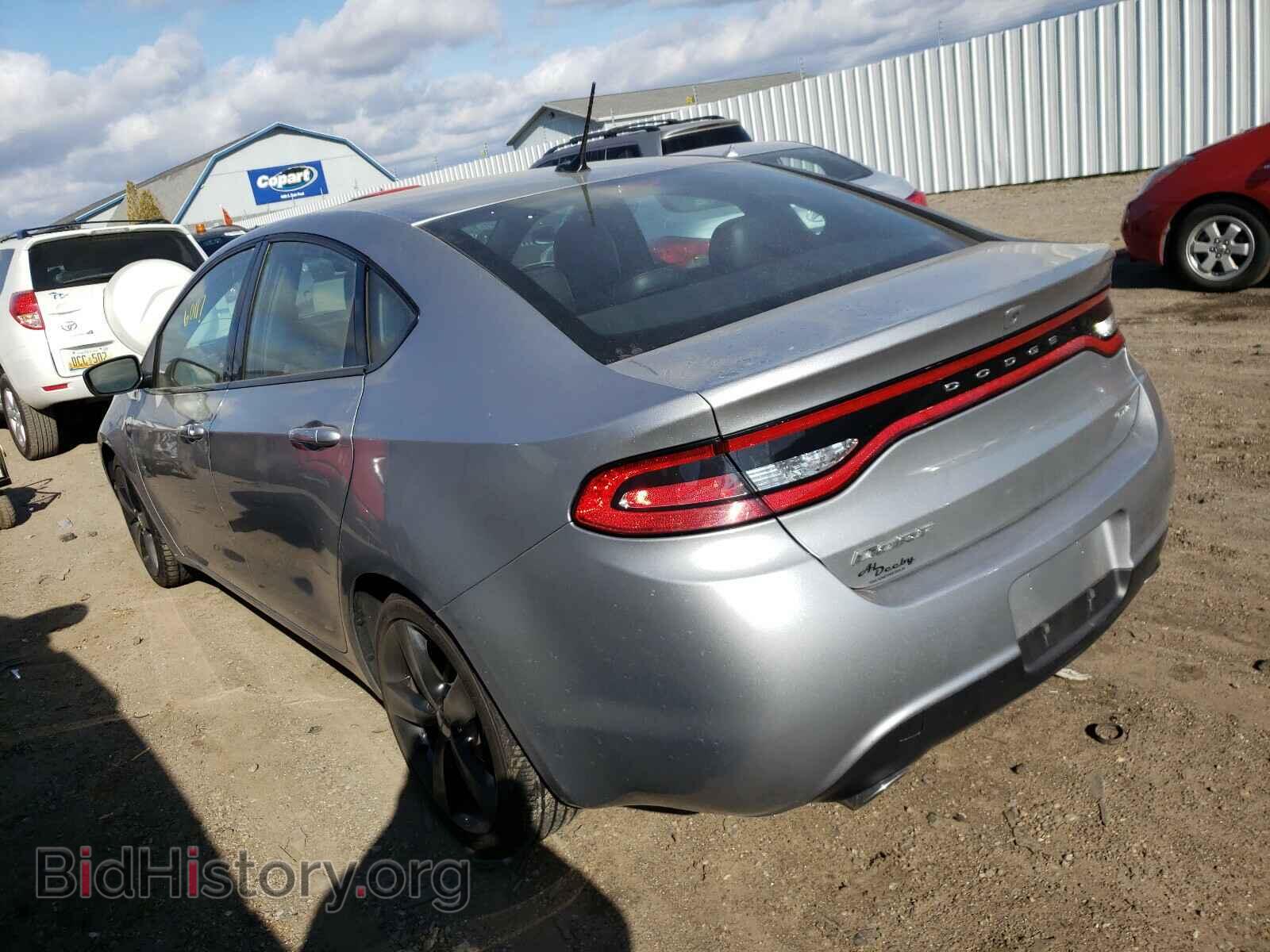 2015 DODGE DART - VIN: 1C3CDFEBXFD242007 - Photo 3