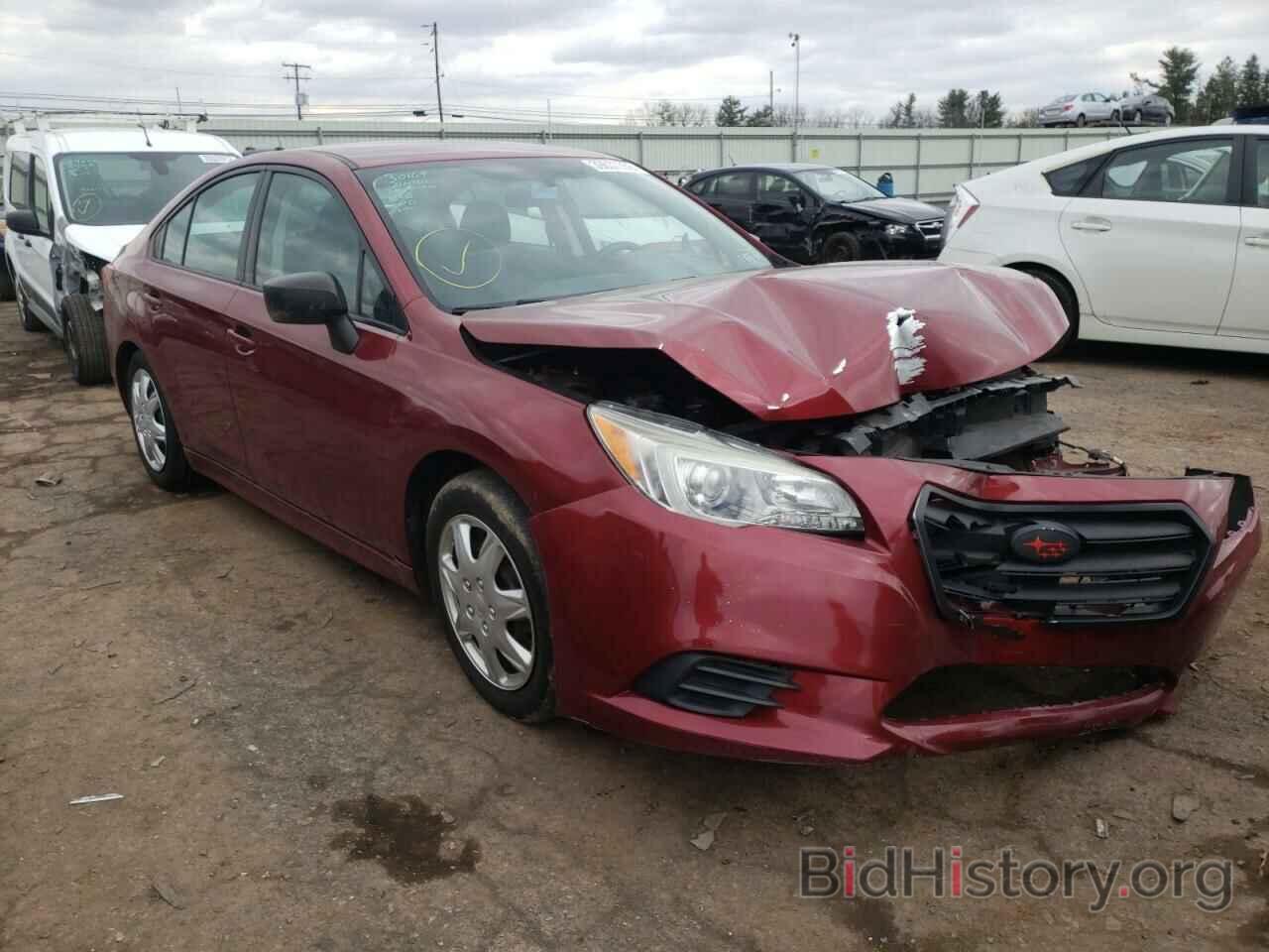 Photo 4S3BNAA65F3019735 - SUBARU LEGACY 2015