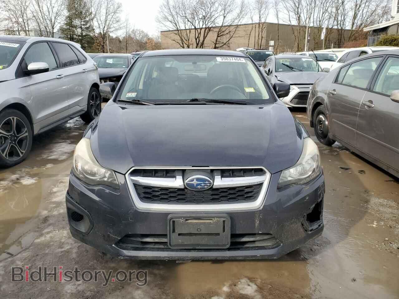 2014 SUBARU IMPREZA - VIN: JF1GPAC65E8272140 - Фото 5