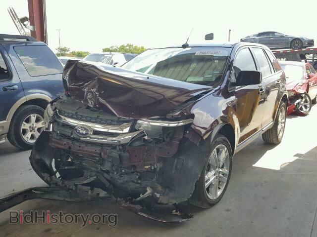 2011 FORD EDGE - VIN: 2FMDK3KC3BBA02844 - Photo 2