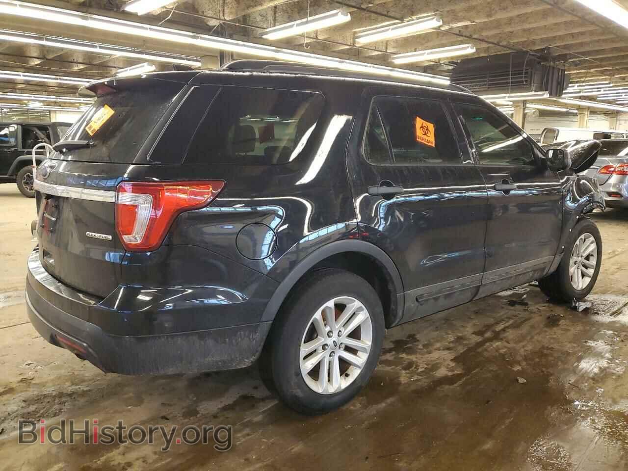 2016 FORD EXPLORER - VIN: 1FM5K7B80GGC20862 - Фото 3