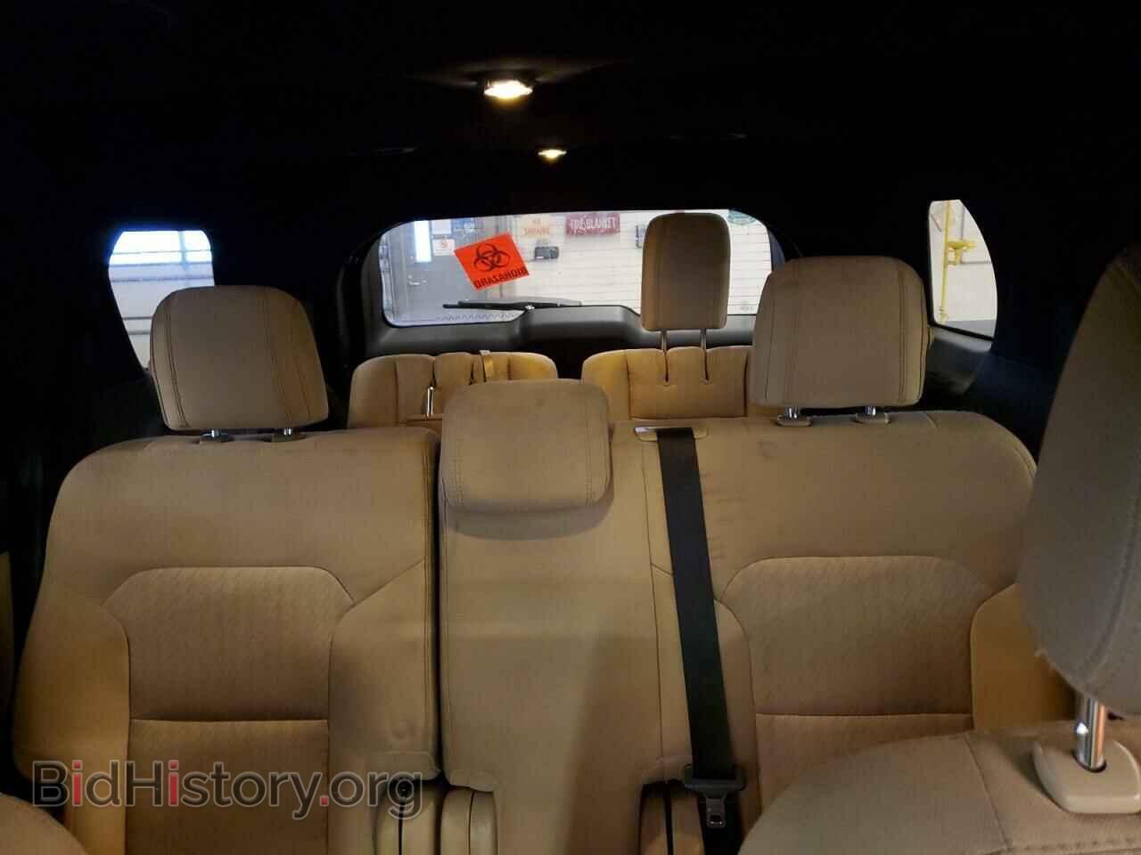 2016 FORD EXPLORER - VIN: 1FM5K7B80GGC20862 - Фото 10