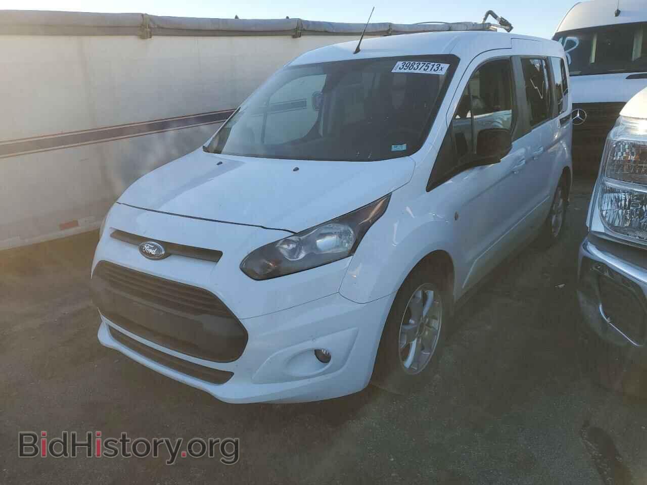 Фотография NM0AS8FX0F1175110 - FORD TRANSIT 2015