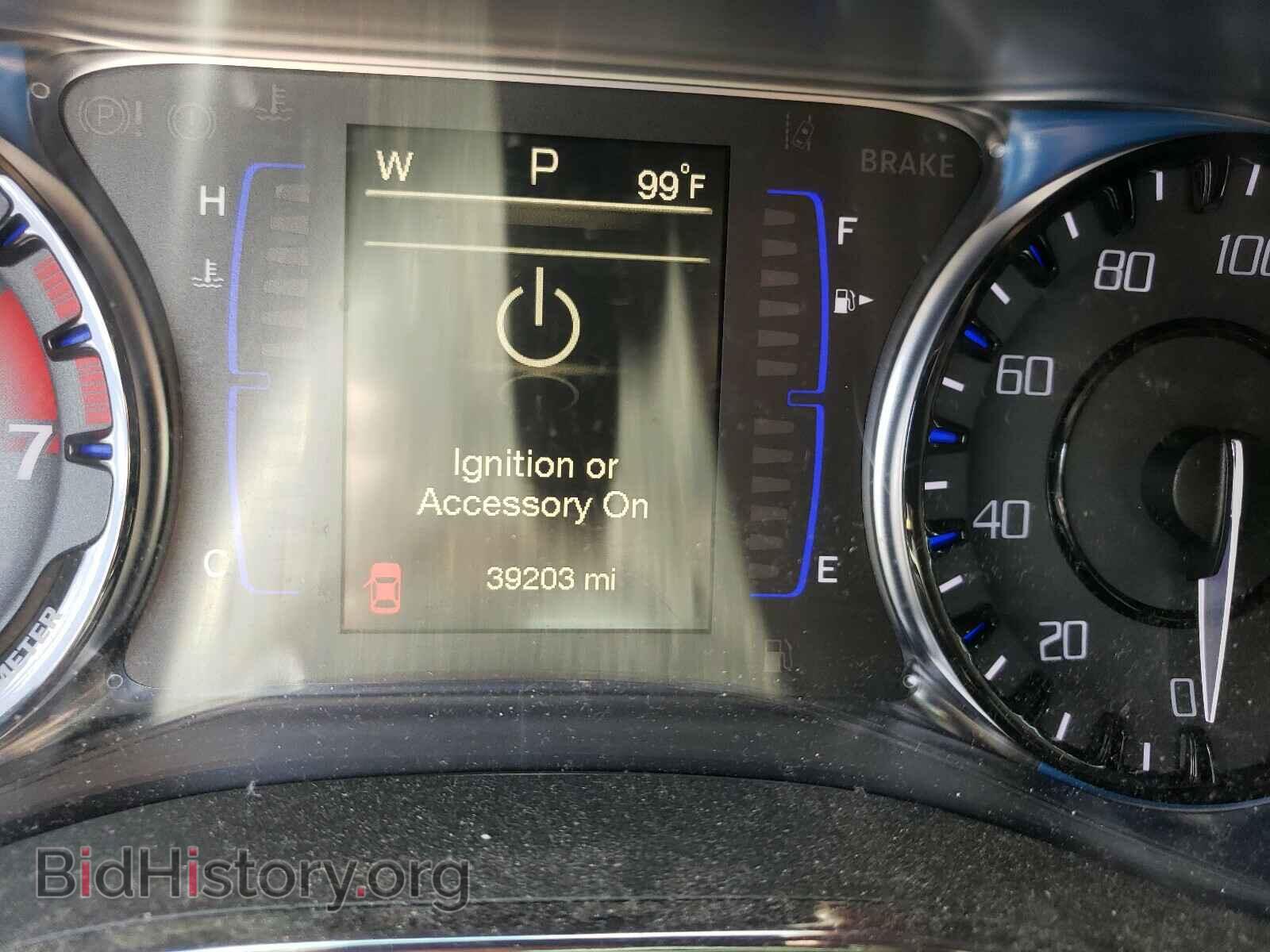 2016 CHRYSLER 200 - VIN: 1C3CCCBB9GN157693 - Фото 8