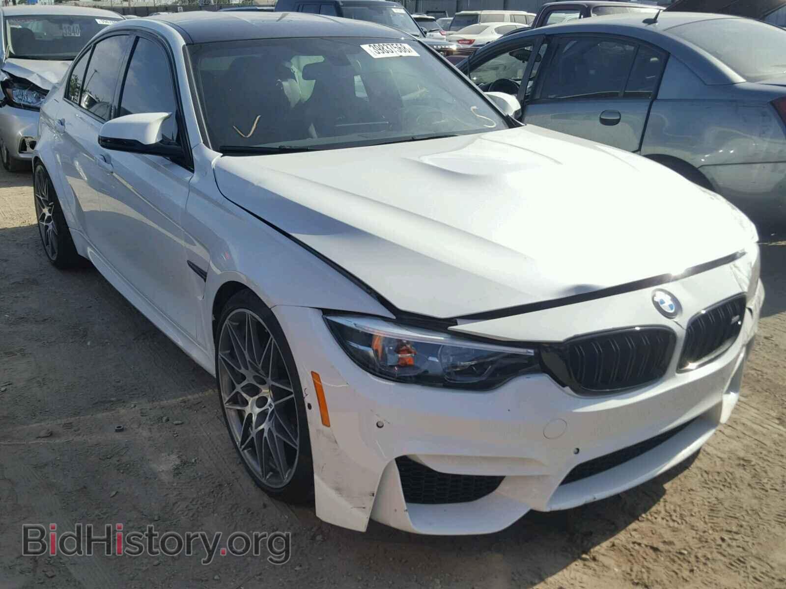 Photo WBS8M9C57J5J78309 - BMW M3 2018