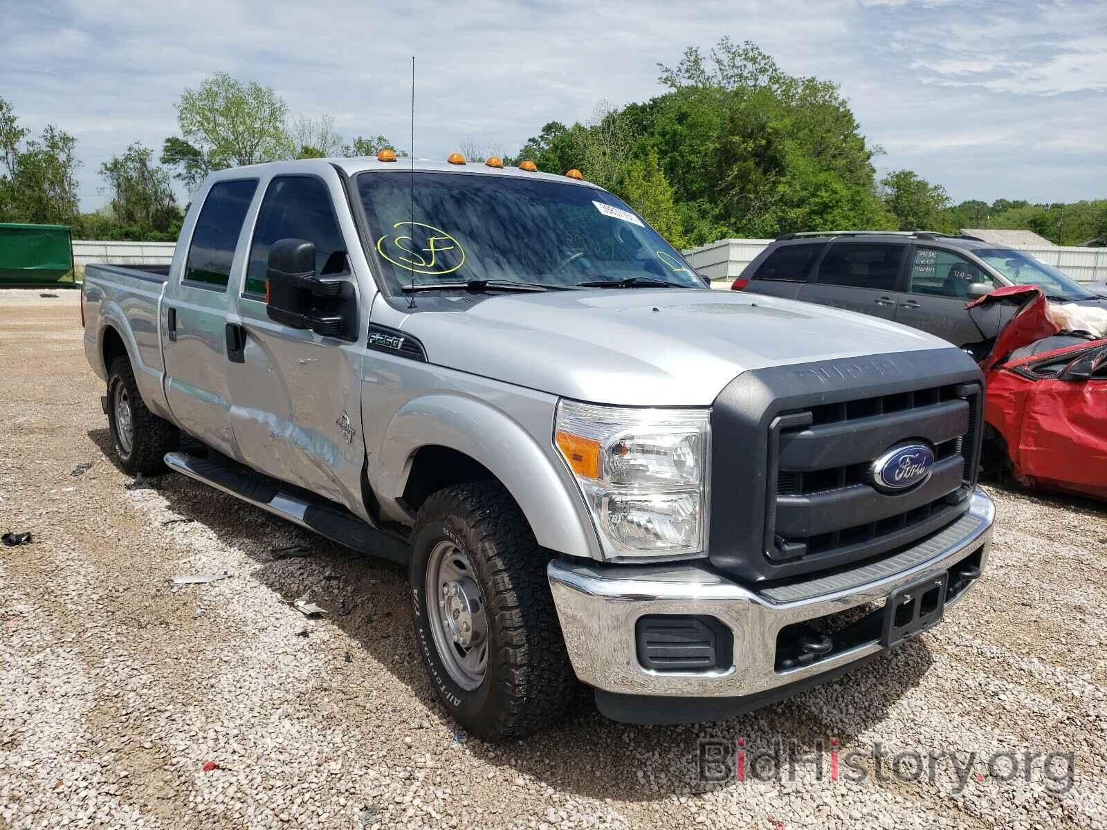 Photo 1FT7W2AT5EEA95828 - FORD F250 2014