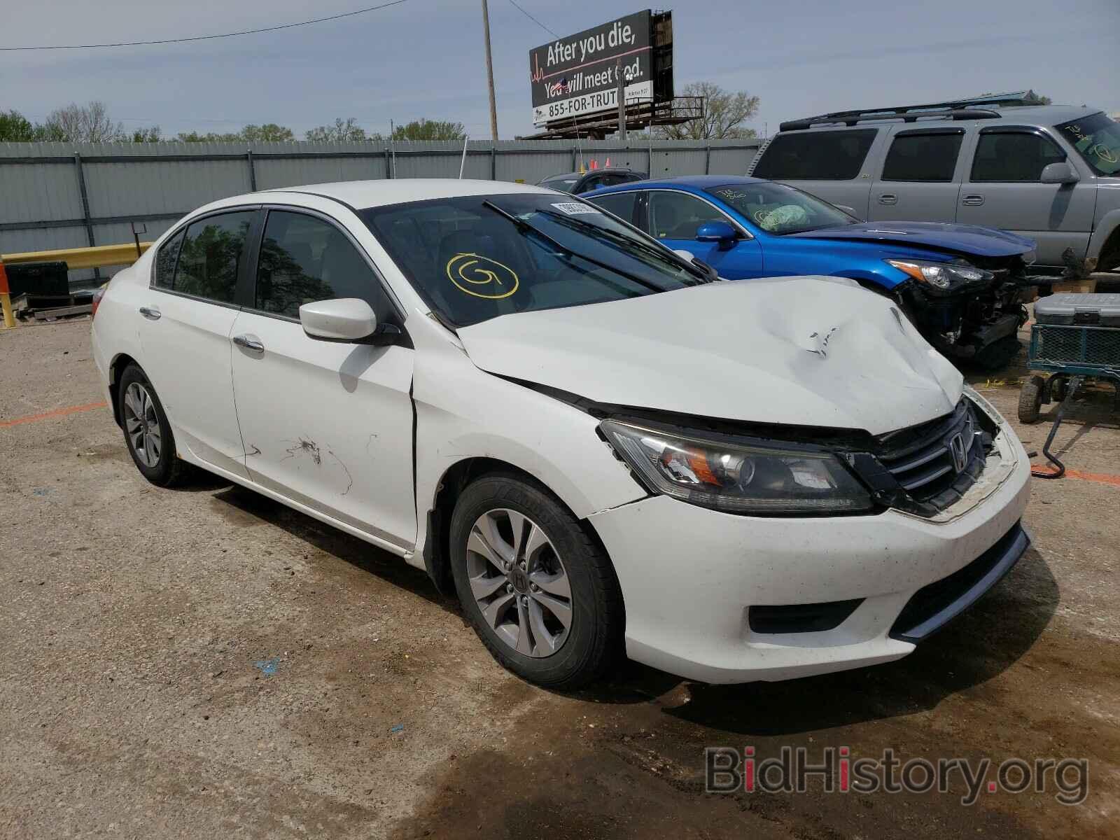 Photo 1HGCR2F32EA095437 - HONDA ACCORD 2014