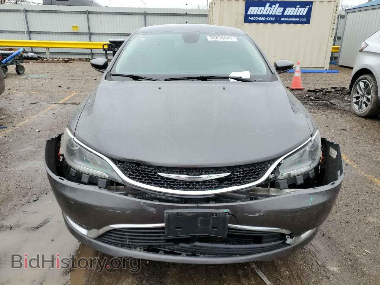 2015 CHRYSLER 200 - VIN: 1C3CCCAB4FN671774 - Фото 5