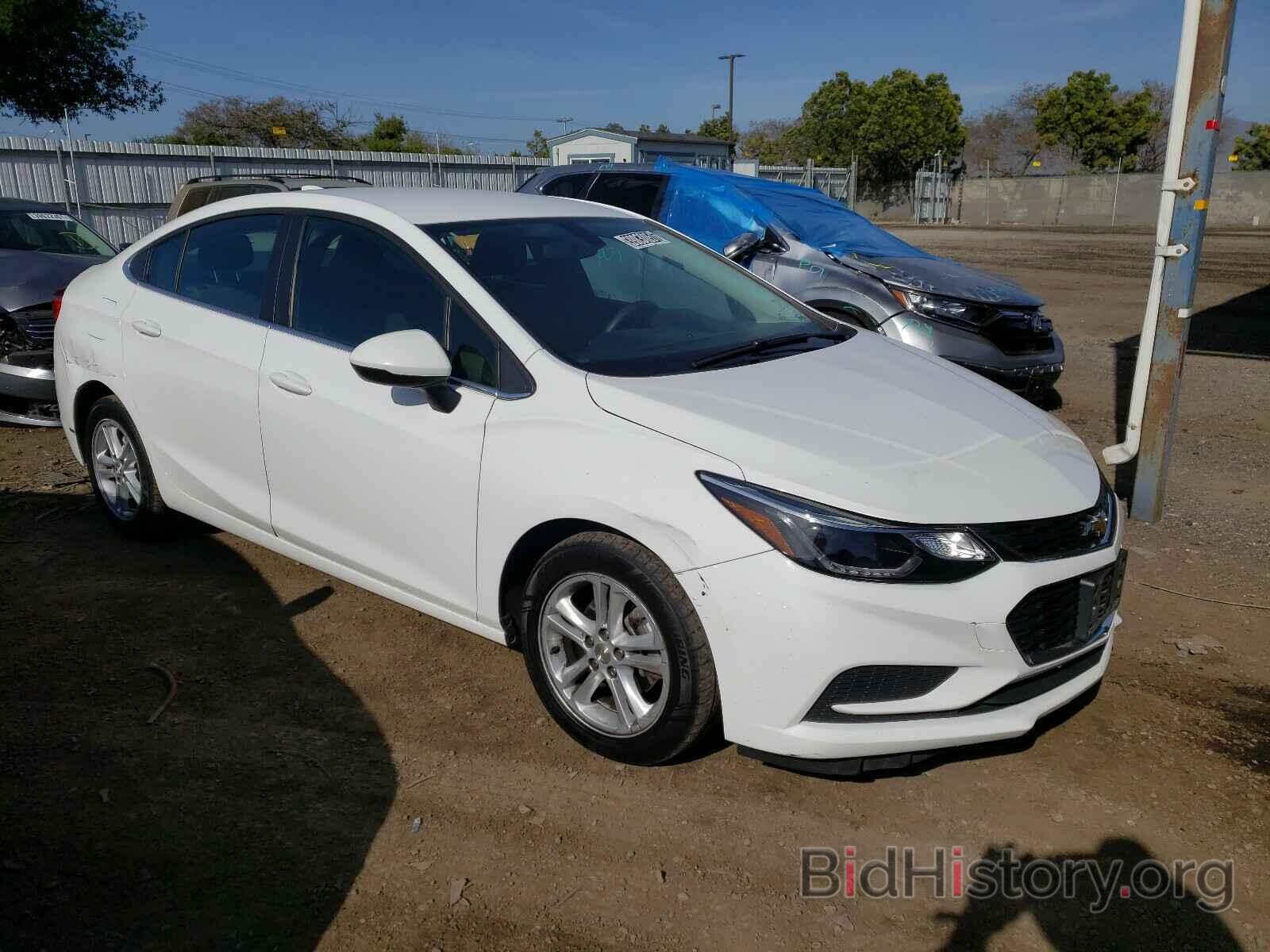 Photo 1G1BE5SM6J7209087 - CHEVROLET CRUZE 2018