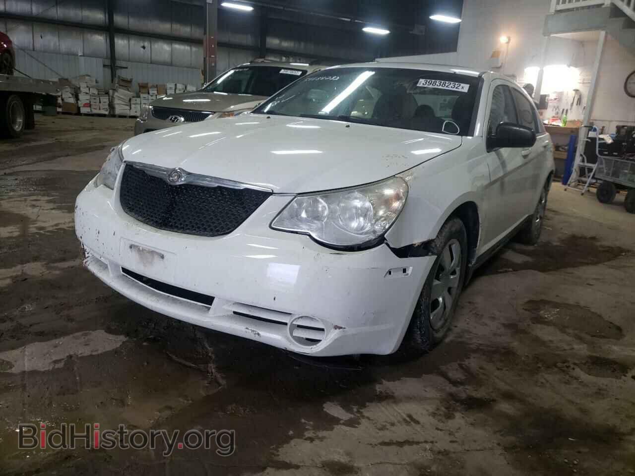 2010 CHRYSLER SEBRING - VIN: 1C3CC4FB5AN123791 - Фото 2