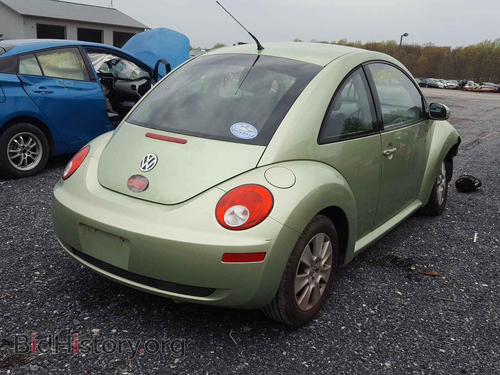 2009 VOLKSWAGEN BEETLE - VIN: 3VWPW31C59M512481 - Фото 4