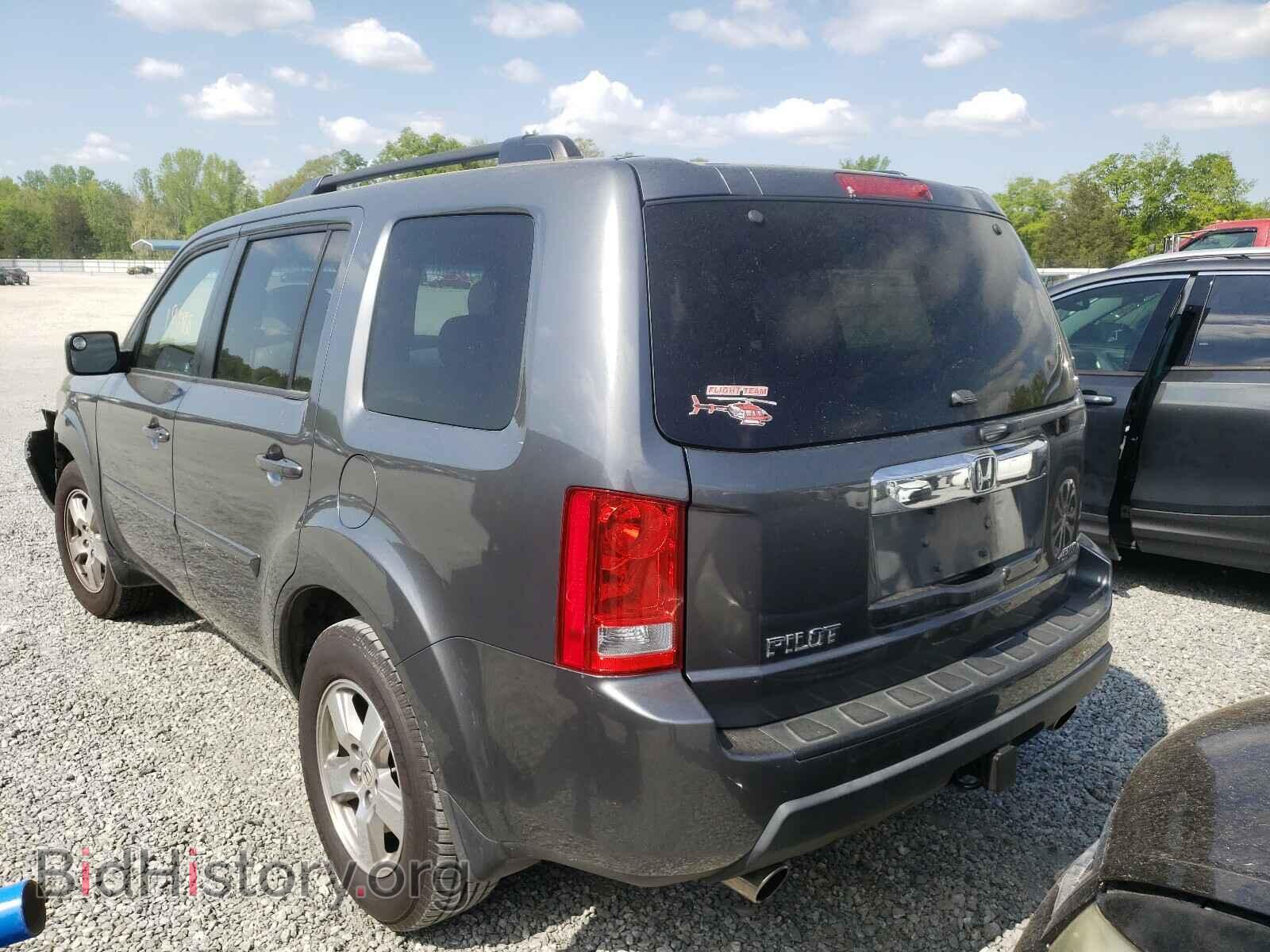 2011 HONDA PILOT - VIN: 5FNYF4H55BB007734 - Фото 3