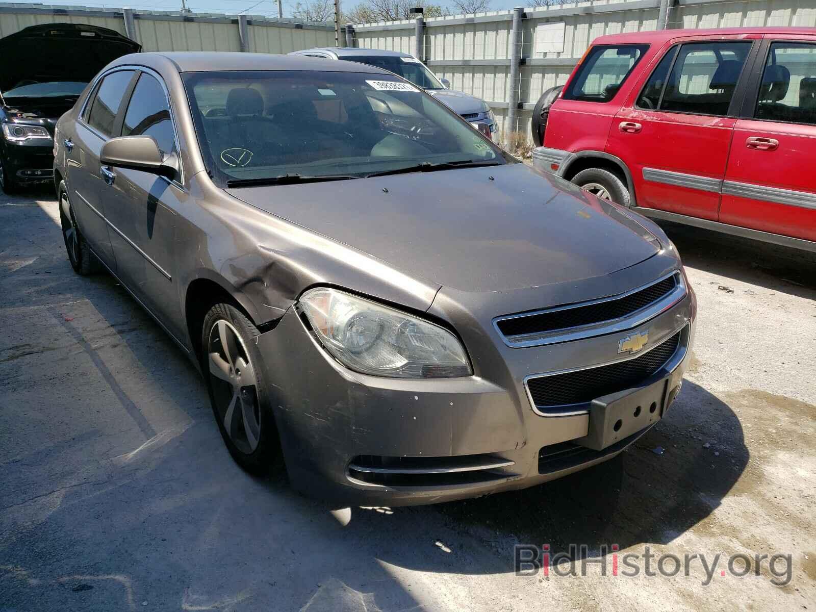 Photo 1G1ZC5EU3CF115189 - CHEVROLET MALIBU 2012