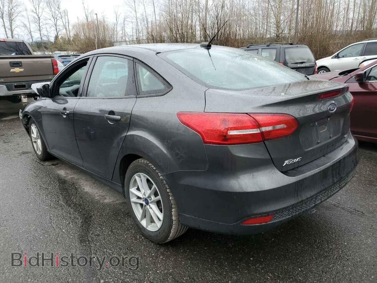 2018 FORD FOCUS - VIN: 1FADP3F23JL262236 - Фото 2