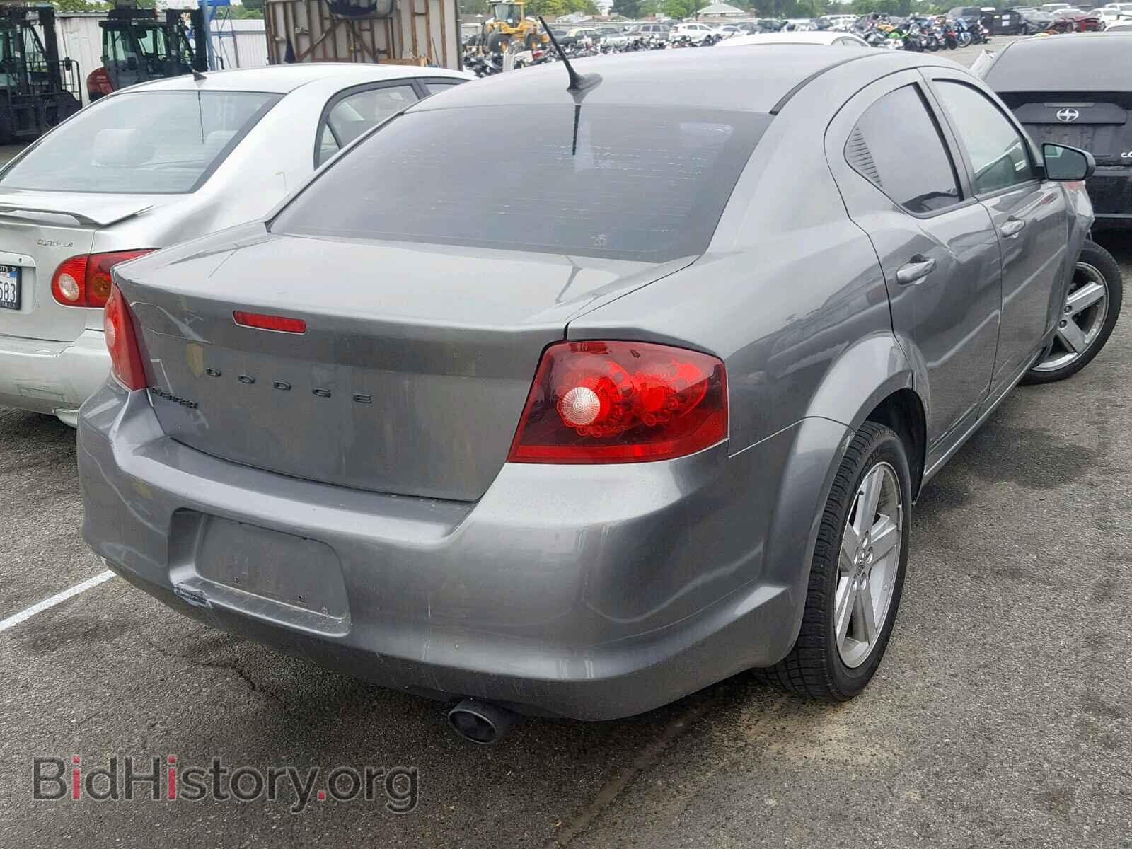 2013 DODGE AVENGER - VIN: 1C3CDZAB5DN645066 - Фото 4