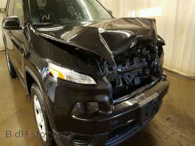 2014 JEEP CHEROKEE - VIN: 1C4PJMAB6EW174016 - Фото 9