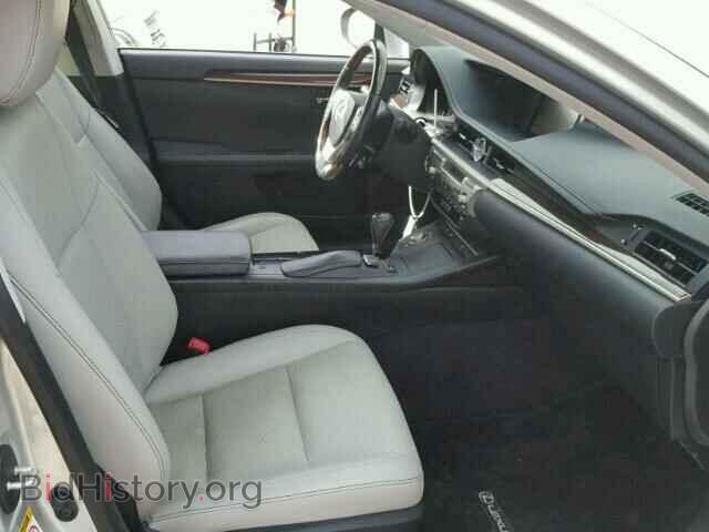 2013 LEXUS ES350 - VIN: JTHBK1GG8D2074965 - Фото 5