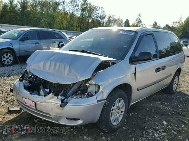 2006 DODGE CARAVAN - VIN: 1D4GP24E06B649972 - Фото 2