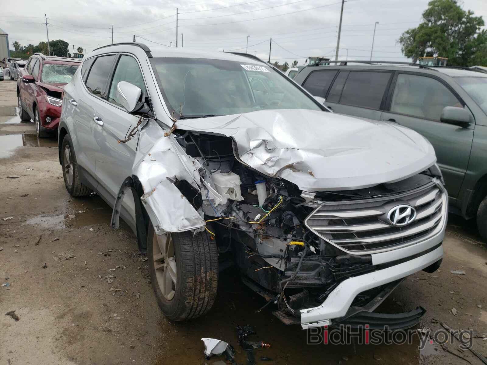 Photo 5XYZU3LB9HG490115 - HYUNDAI SANTA FE 2017