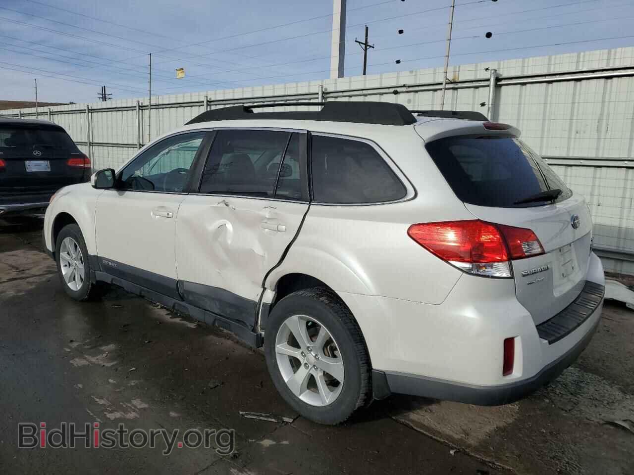2013 SUBARU OUTBACK - VIN: 4S4BRCCC8D3240466 - Фото 2