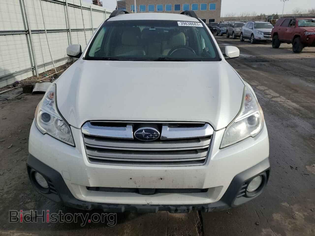 2013 SUBARU OUTBACK - VIN: 4S4BRCCC8D3240466 - Фото 5