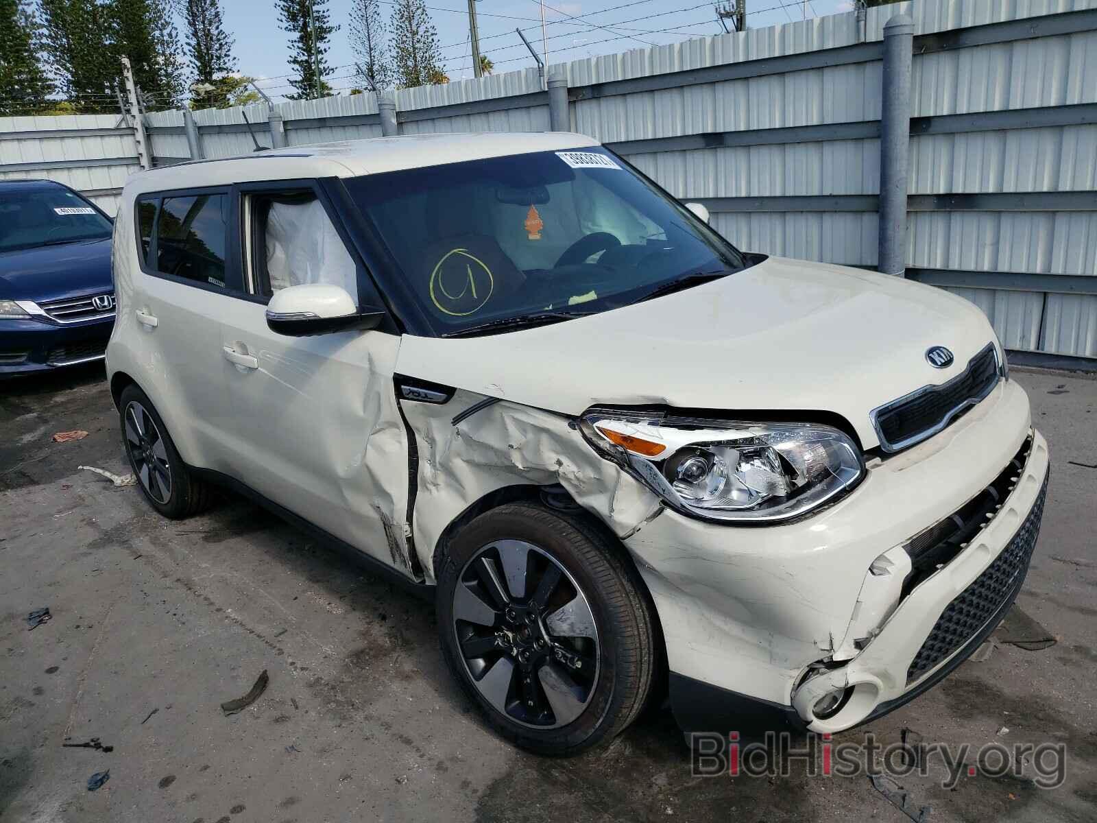 Photo KNDJX3A58G7387474 - KIA SOUL 2016