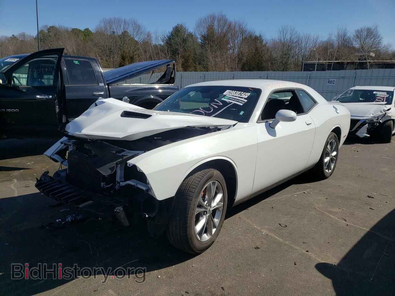 2021 DODGE CHALLENGER - VIN: 2C3CDZGG9MH543359 - Фото 2