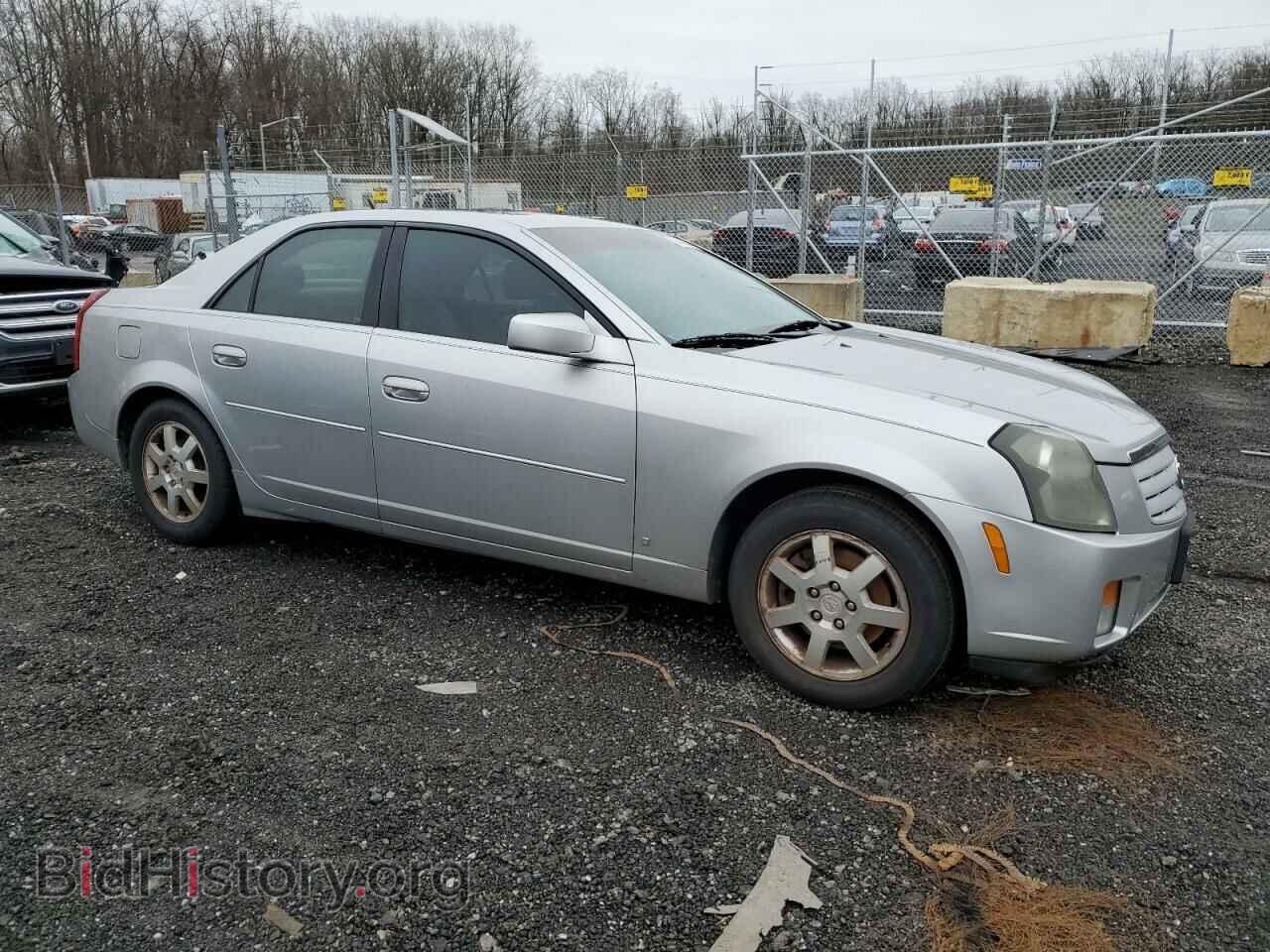 2007 CADILLAC CTS - VIN: 1G6DP577670163908 - Фото 4