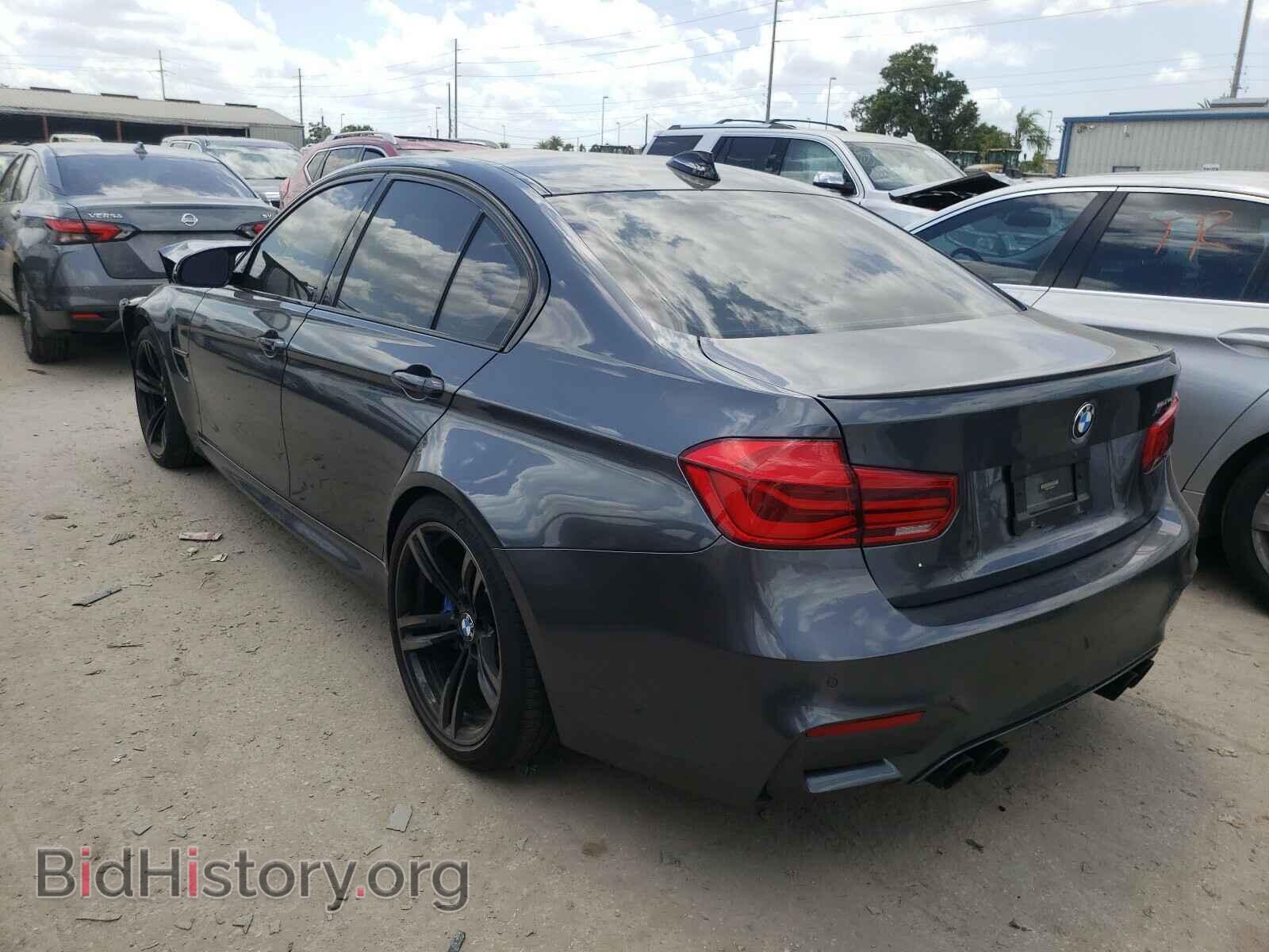 2016 BMW M3 - VIN: WBS8M9C58G5E68554 - Фото 3